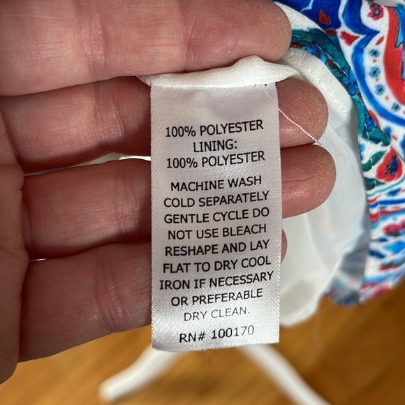 Adrienne Vittadini floral Sleeveless Tank Top - Picture 7 of 7